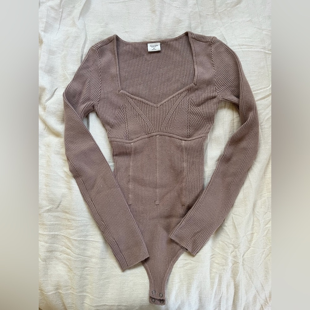 abercrombie sweater bodysuit